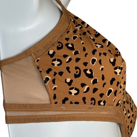 Lively The Busty Bralette - Leopard Print SZ. L - Picture 9 of 16